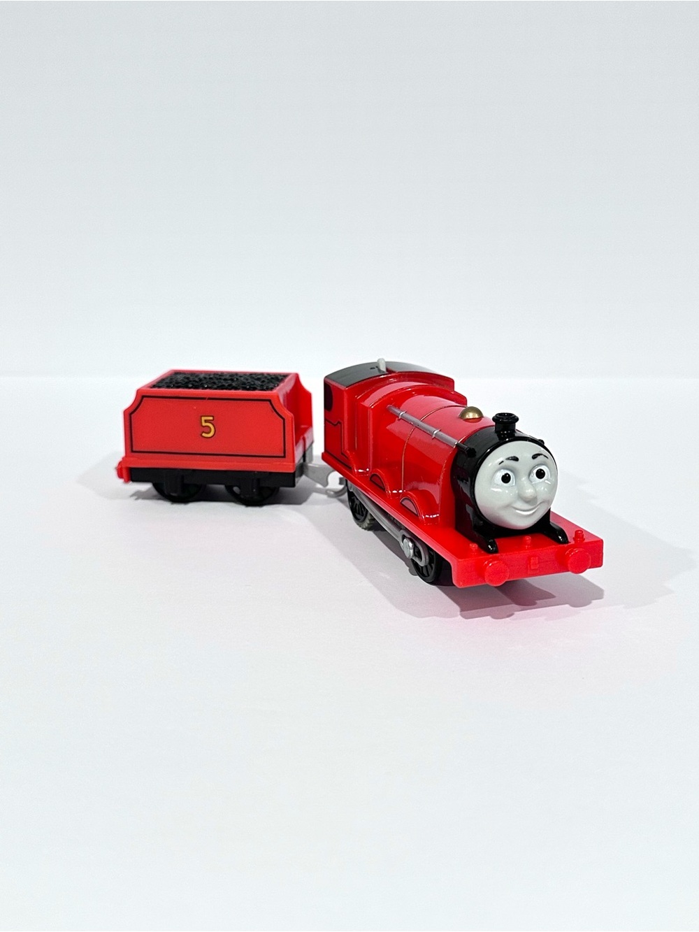 Thomas & Friends Motorized TrackMaster James with Tender